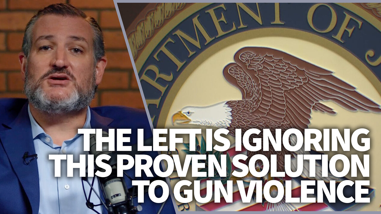 The Left is ignoring this proven solution to gun violence