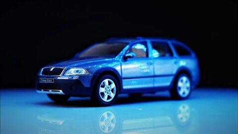 Skoda Octavia Scout - Abrex 1/43 - 2 MINUTES REVIEW