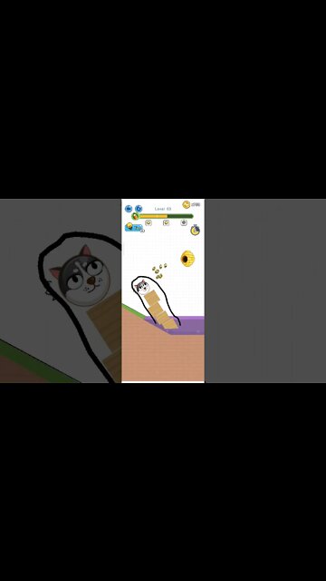 Save the doge level 63 #shorts #game #savethedoge