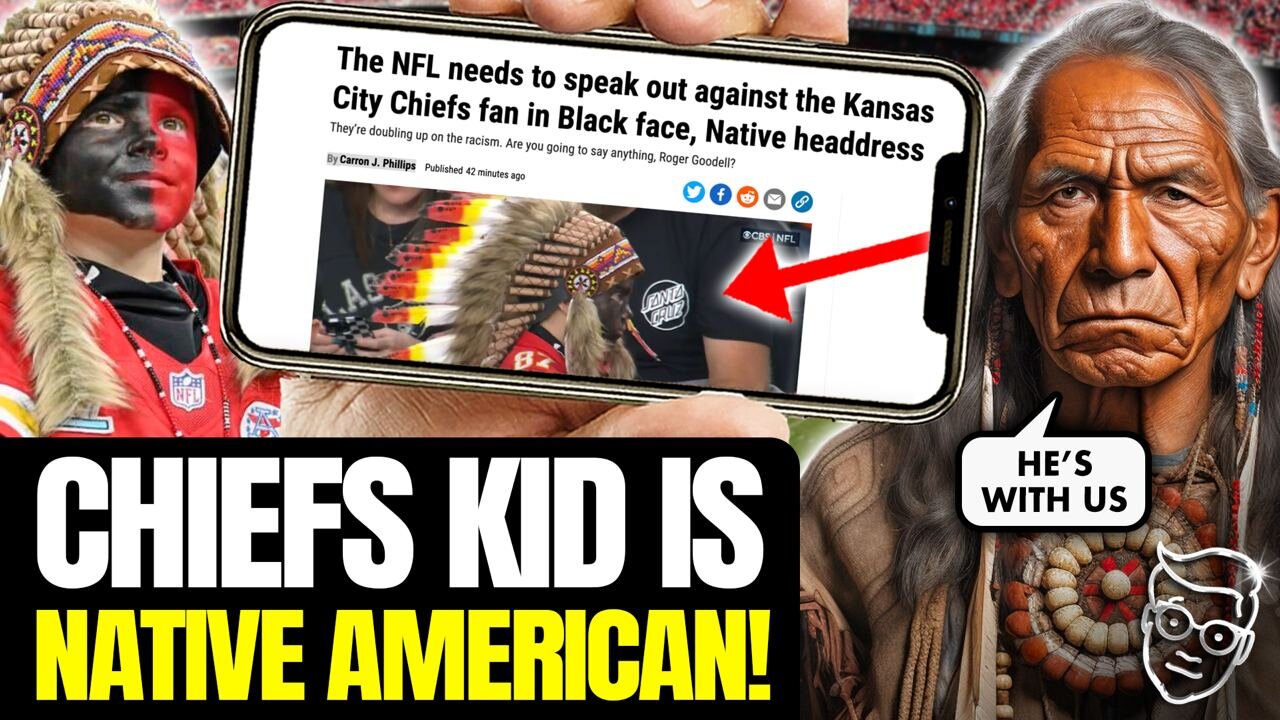 5 Yr-Old ATTACKED By Lib Journo For 'BLACKFACE' Is Native American, Family Furious | LAWSUIT Ready!