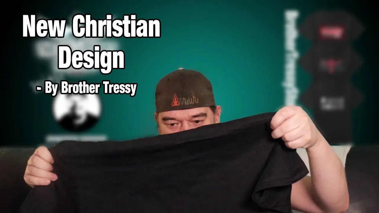 New Christian design from BrotherTressyStore com