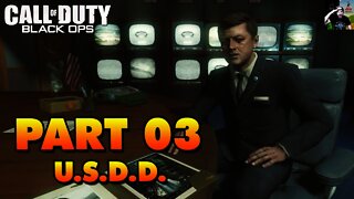 Black Ops 1 - Part 3 - U.S.D.D. (Let's Play/Walkthrough)