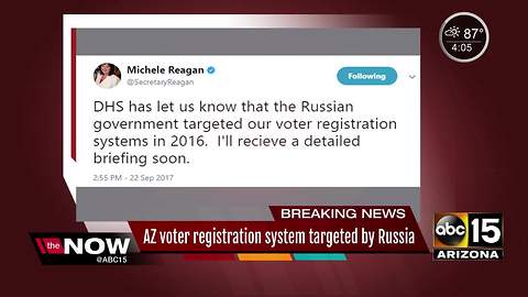 Russia targeted Arizona voter registration system in 2016