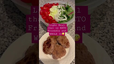 Quick Healthy Salad Idea