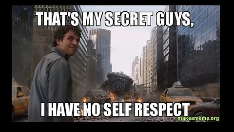 Manhood Explained #248: why you will never be respected if you have no self-respect?