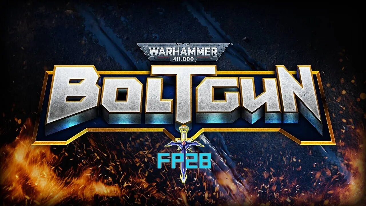 PC | Warhammer 40,000: Boltgun | 5800X | RX 6600 | 4K | 2023