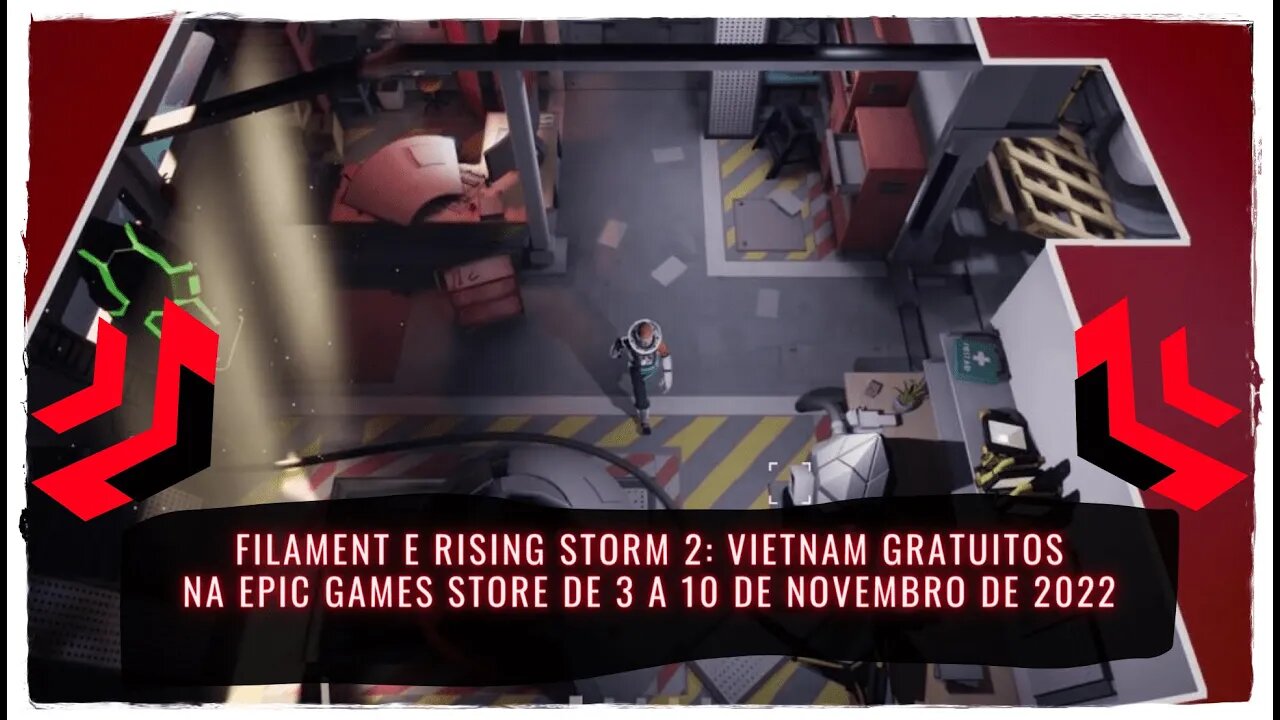 Filament e Rising Storm 2: Vietnam Gratuitos na Epic Games Store de 3 a 10 de Novembro de 2022