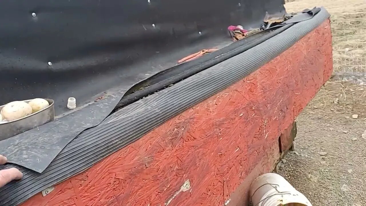 Chicken Coop Remote Sliding Door