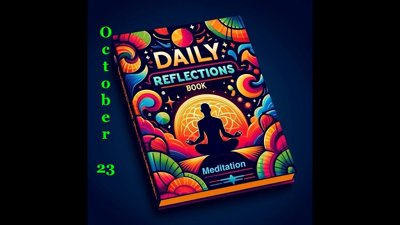 Daily Reflections Meditation Book – October 23 – Alcoholics Anonymous - Read Along –Sober Recovery