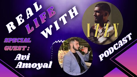 Real Life With Izzy Podcast