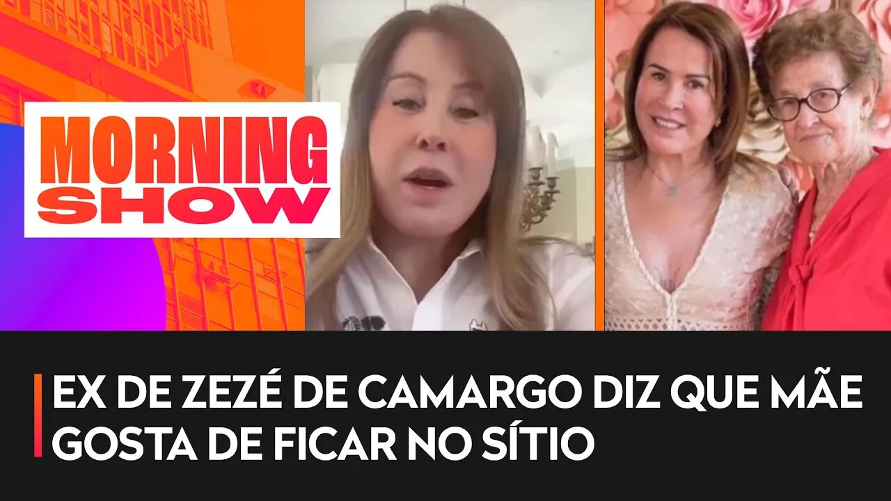 Zilu Camargo rebate acusações de abandonar a mãe