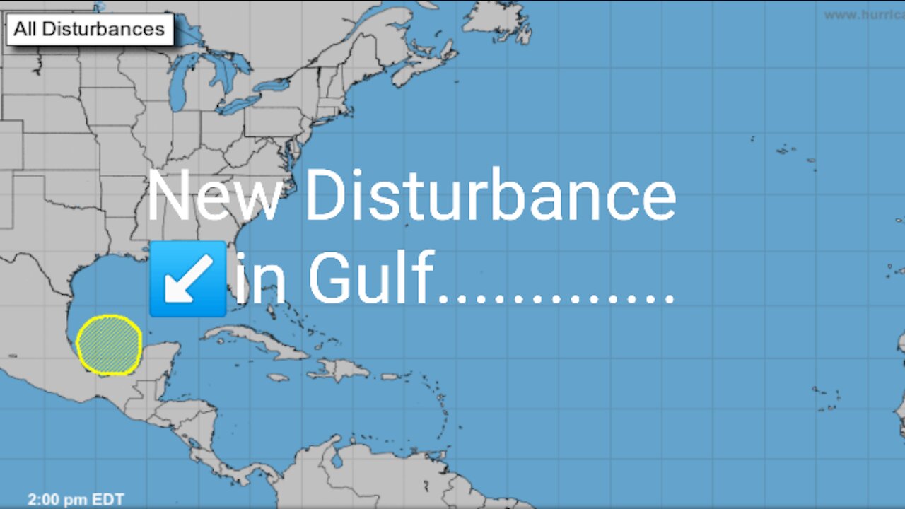 6/11/21 Tropical Update