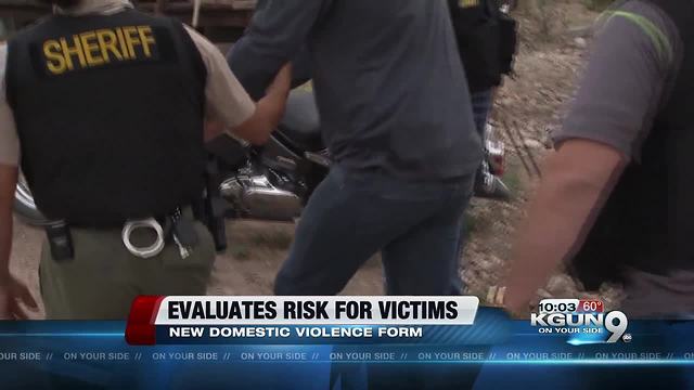 New, more concise form law enforcement uses to evaluate risk to domestic violence victims