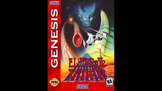 Eliminate Down Sega Mega Drive Genesis Review