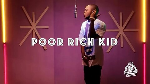 Dizmo Poor Rich Kid showroom performance video