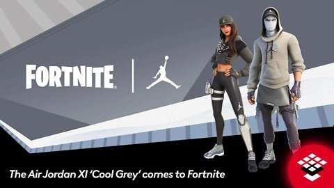 The Air Jordan XI ‘Cool Grey’ comes to Fortnite