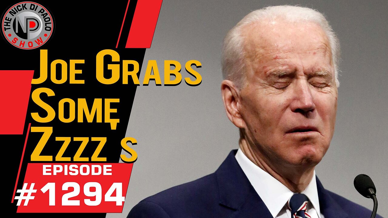 Joe Grabs Some Zzzz's | Nick Di Paolo Show #1294