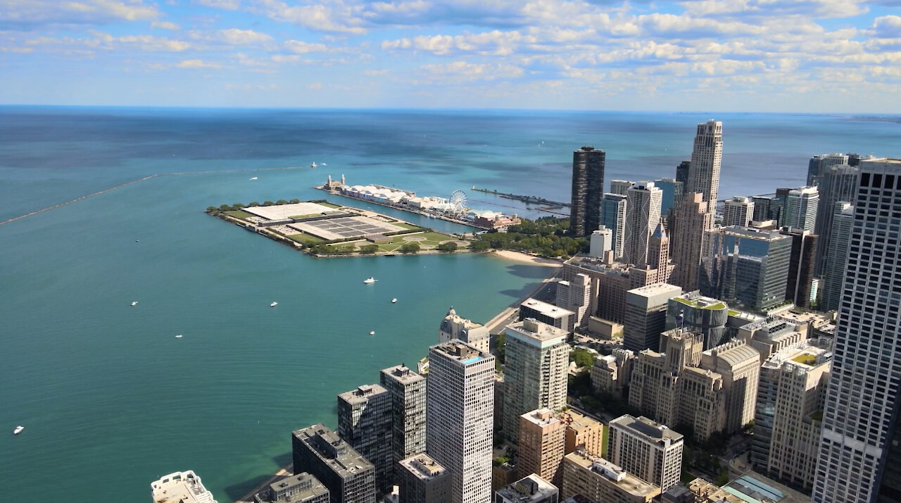 Absolutely STUNNING Forever Lake Michigan Views From Expansive Magnificent Mile Condominium!