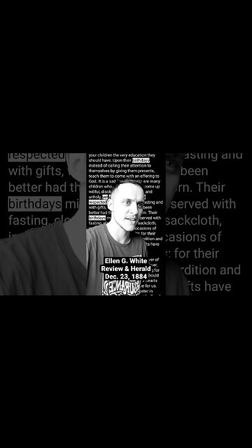 DISGRACEFUL! False Prophet Tells You to HARM Your CHILDREN?! #shorts #sda