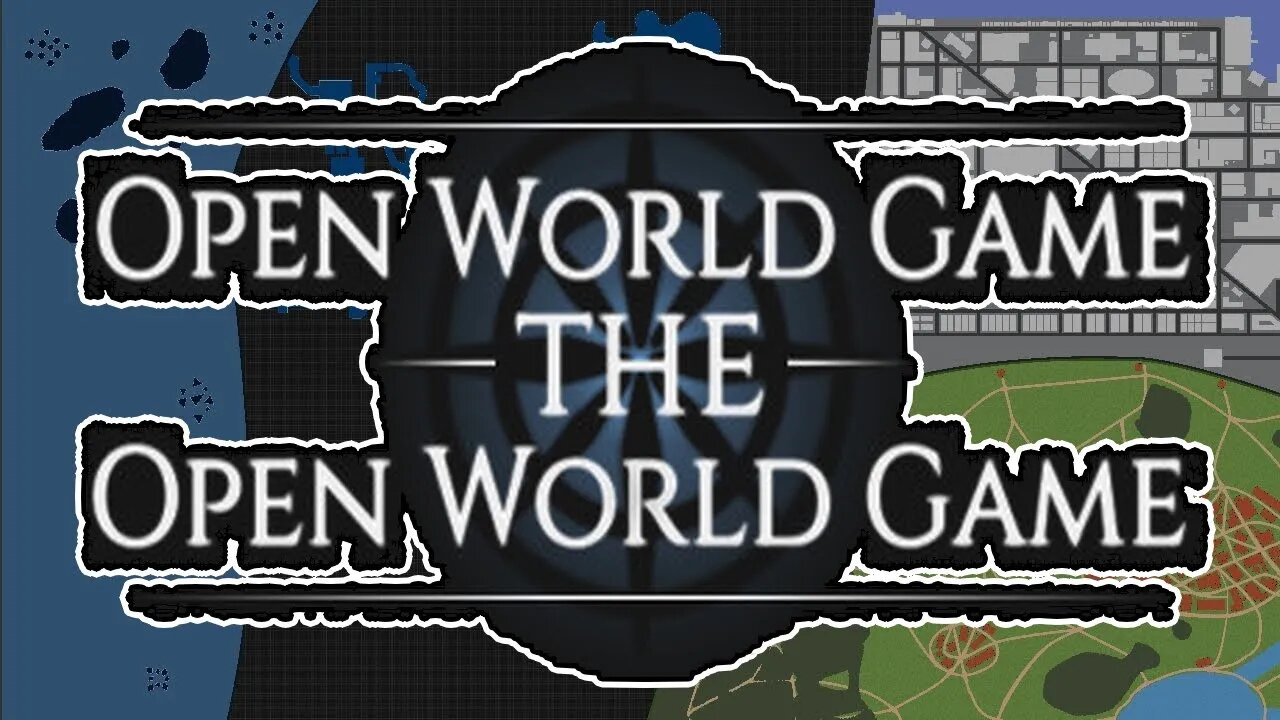 Open World Game: the Open World Game - Full Walkthrough/100% Achievement Guide [Indie Games Monday]