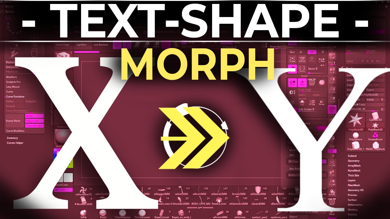 After-Effects: Morph ANY Text (In 60 SECONDS!!)