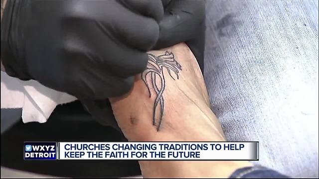 Metro Detroit churches find untraditional ways to teach about Christ