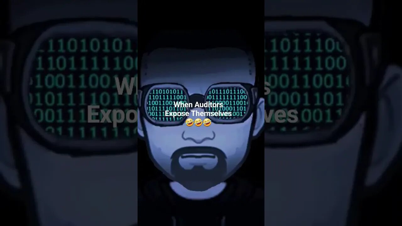 Remember what it's REALLY all about #frauditor #auditors #medialiteracy