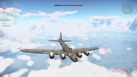 B-17 big boy bomber war thunder