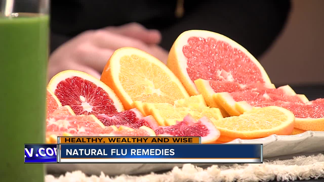 Natural remedies to fight the flu