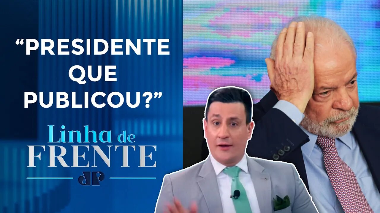 Lula se desculpa por fala sobre pessoas com deficiência I LINHA DE FRENTE