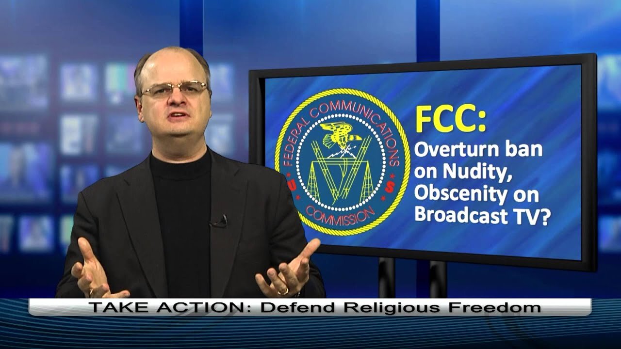 2013-04-11-FCC debates allowing Obscenity on TV - 1 min. - Dr. Chaps