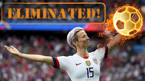 Megan Rapinoe SENT TEAM USA HOME