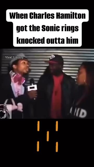 Briana Latrise punches Charles Hamilton