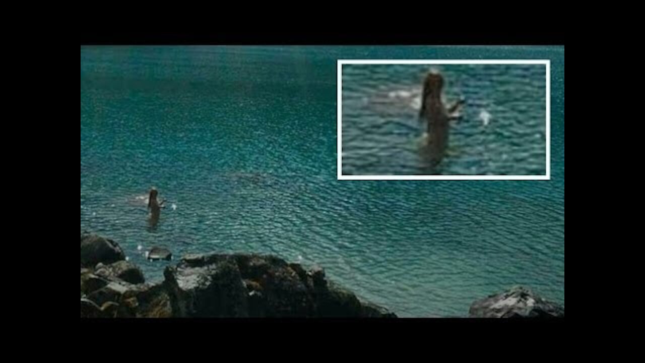 Mermaid caught in Peru, 10th August 2015 - Strange World