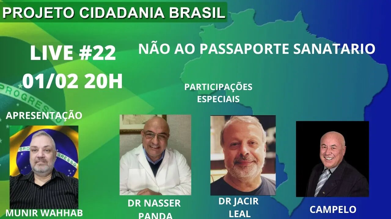 NÃO AO PASSAPORTE SANITARIO