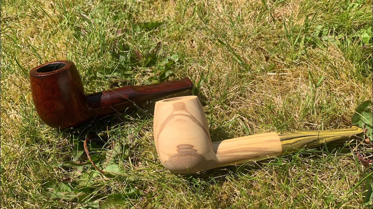 Jack Ryan Pipes No 122 & 123 (Available)