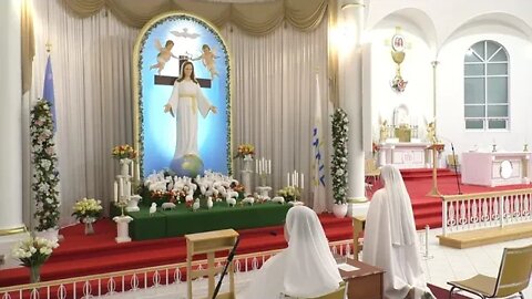 24 novembre - Chapelet des mystères lumineux