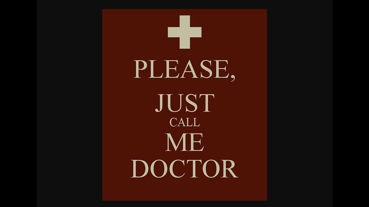 Doctor Doctor Please