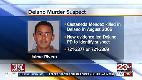 Delano police identify suspect in 2006 cold case