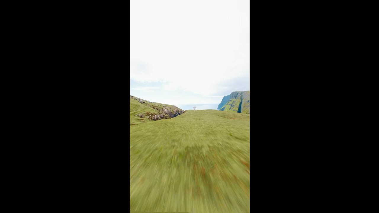 Exploring the edge of the world #fpvdrone #faroeislands #dronestagram