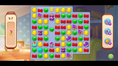 Playrix Homescapes Gameplay Walkthrough Level 10341