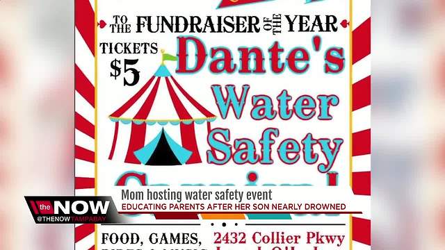 Brandon mother hosts water safety carnival and fundraiser in son's name