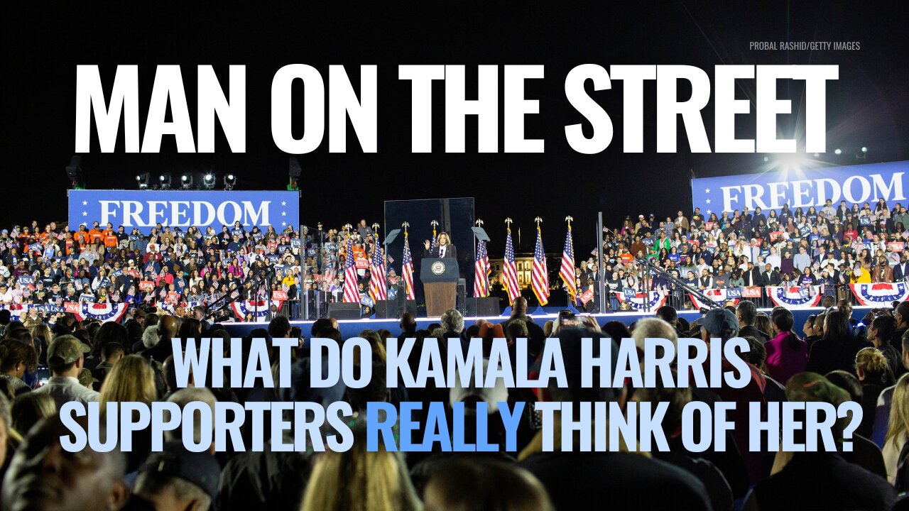 Kamala Supporters STRUGGLE to Answer These Questions: