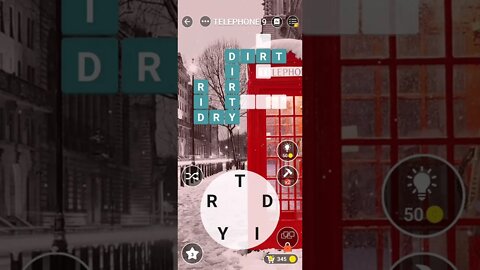 Word City London Telephone Answer Level 9