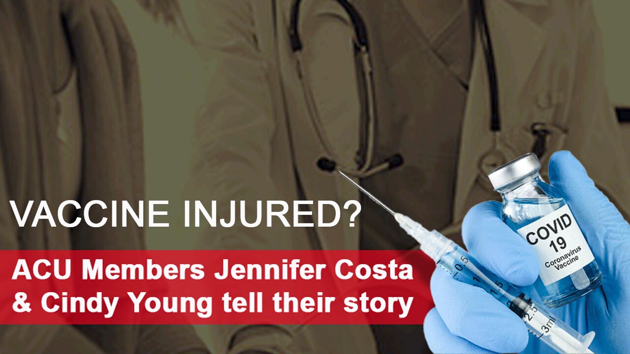 Recorded Live 07-15-2022 ACU Members Jennifer Costa and Cindy Young