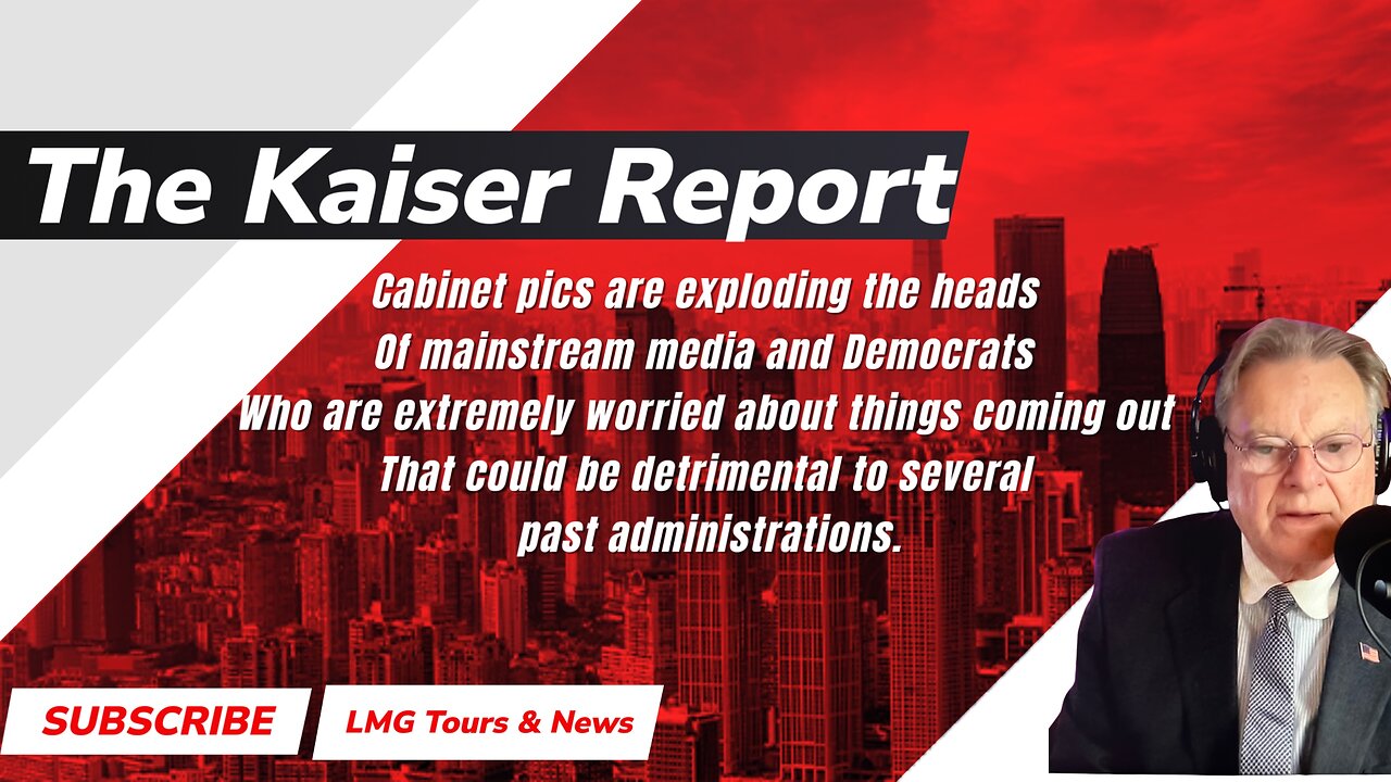 Kaiser Report !!/14/2024