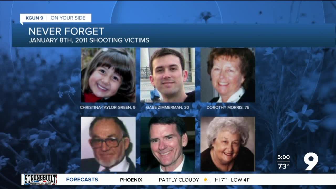 Ten years since Tucson Mass Shooting, survivor fights gun violence
