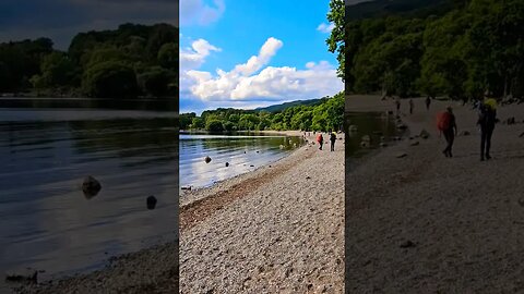 Loch Lomond on the West Highland Way Scotland