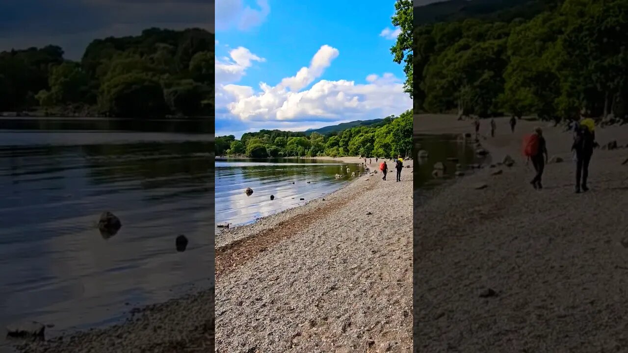 Loch Lomond on the West Highland Way Scotland