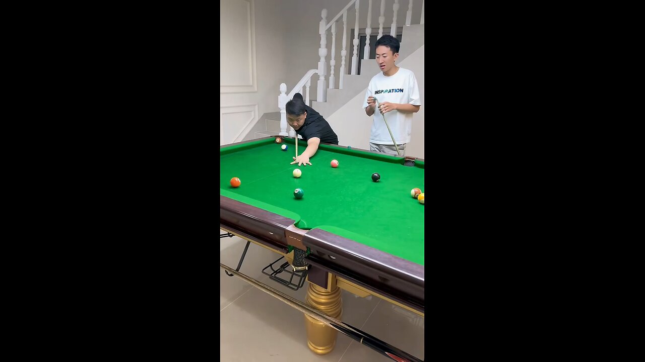 Top funny video billiards